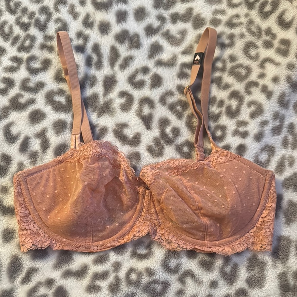 Wicked Lace unlined underwire Bra